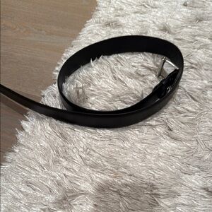 Lauren Ralph Lauren Classic Black genuine leather Belt